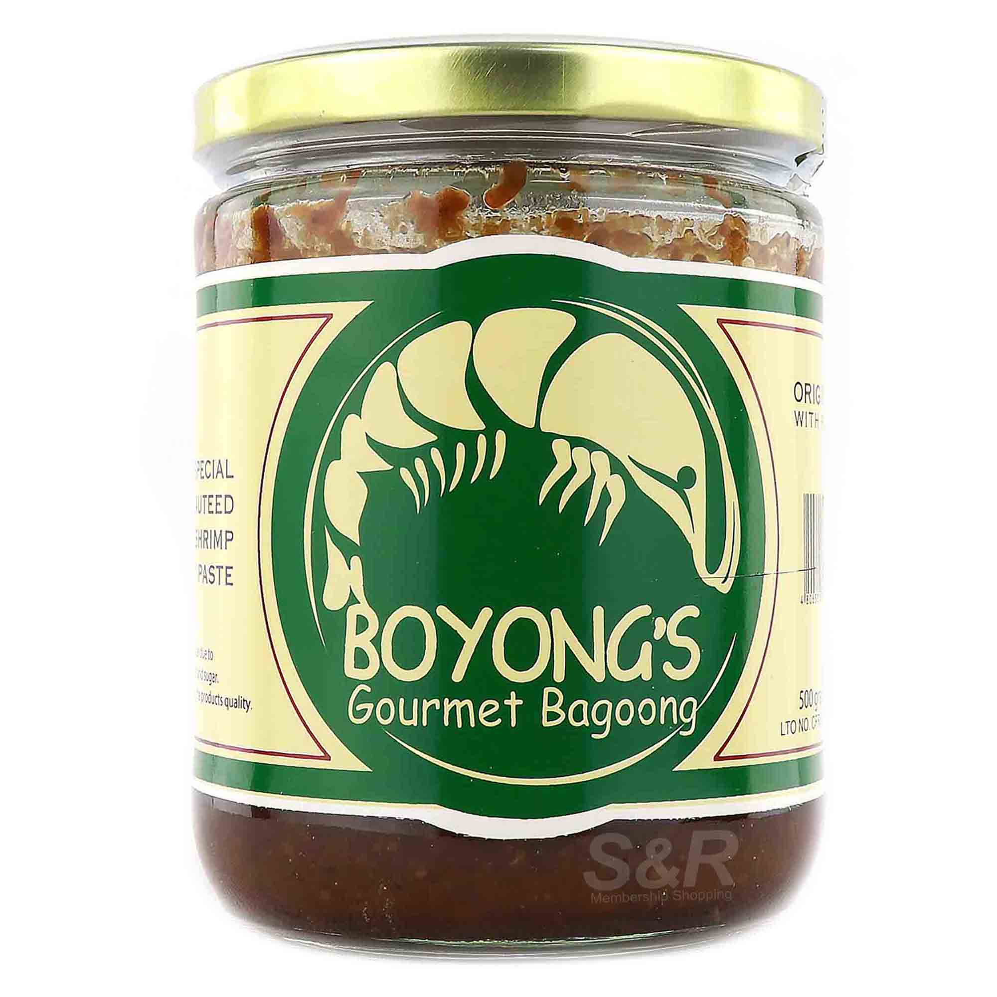 Boyong's Gourmet Bagoong Original Flavor 500g Boyong's Gourmet Bagoong Original Flavor 500g